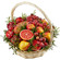 fruit basket with Pomegranates. South African Republic