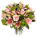pink roses and lilies. South African Republic
