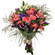 alstroemerias and roses bouquet. South African Republic