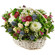 basket of chrysanthemums and roses. South African Republic