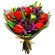 Bouquet of tulips and alstroemerias. South African Republic